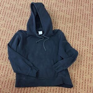 Aritzia TNA cozy AF fleece hoodie
